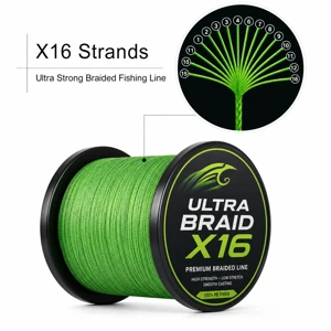 16Strand PE Braided Line X16