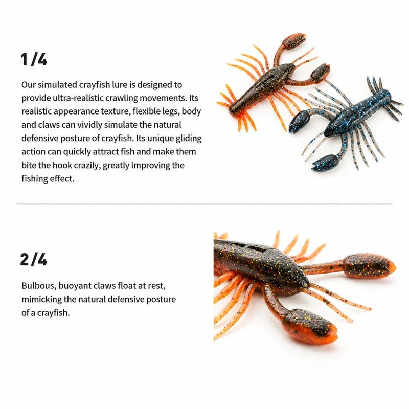 creature soft bait OEM supplier creature soft bait OEM supplier