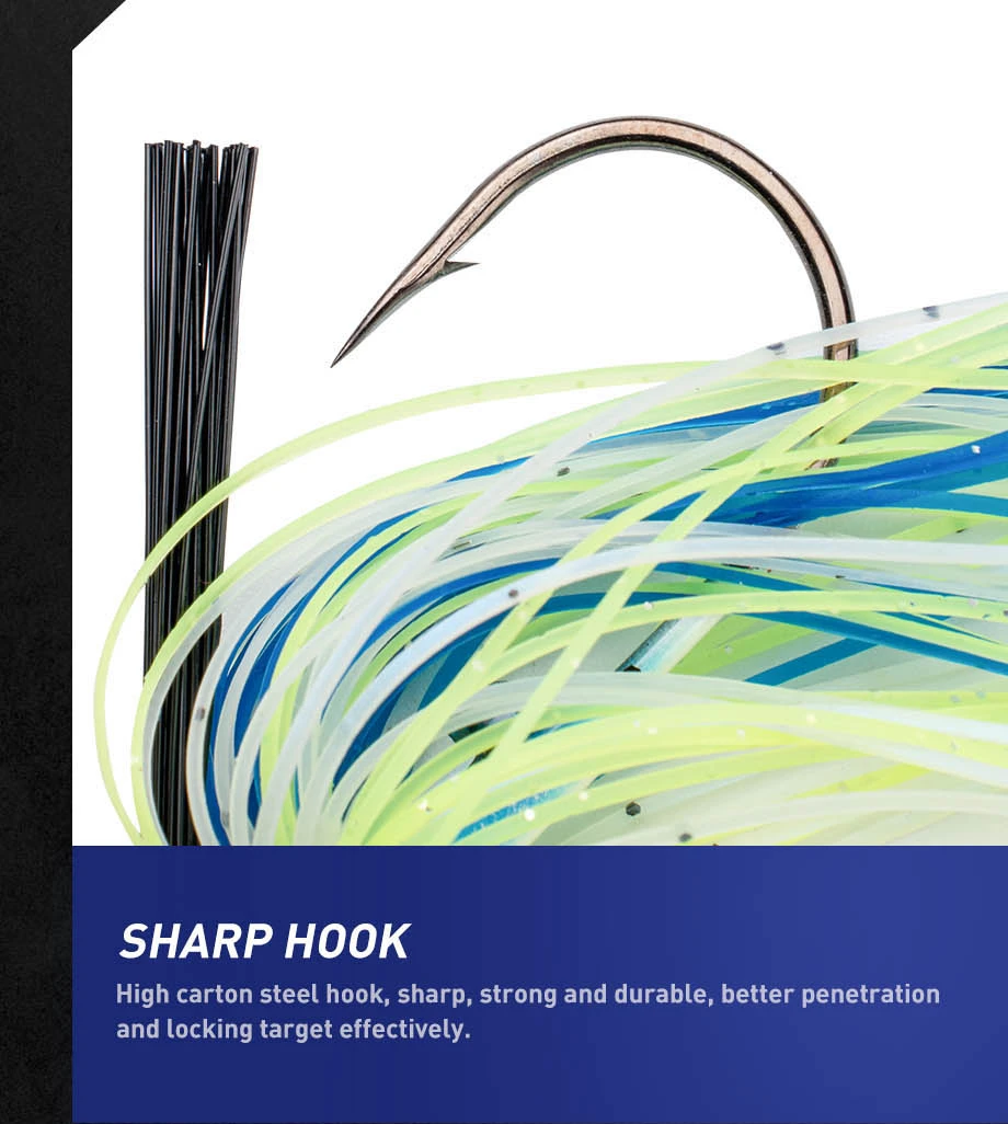Flipping Jig for Bass Flipping Jig for Bass