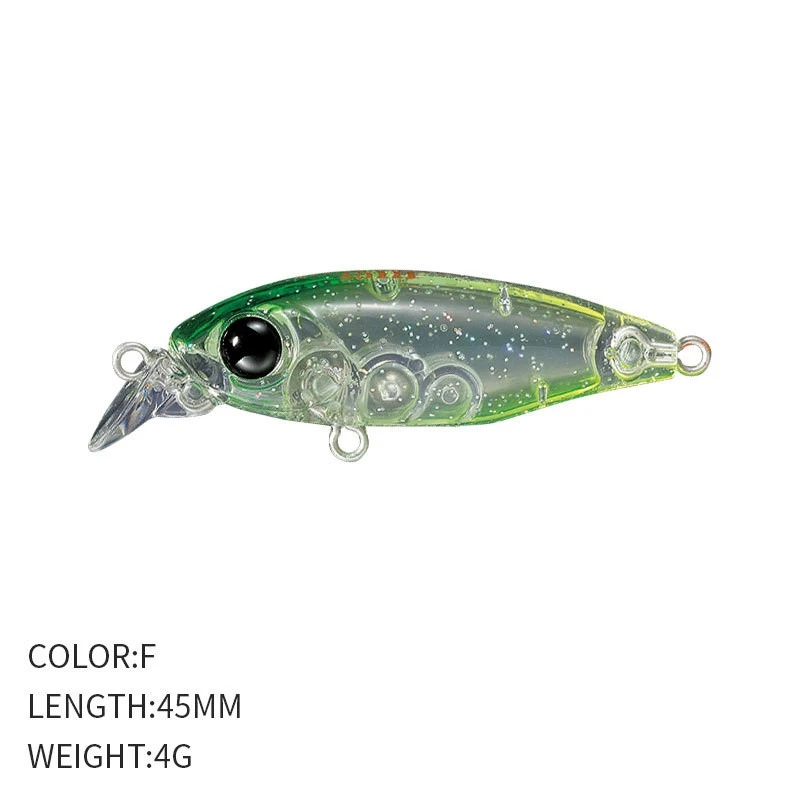 Floating Mini Minnow Lure Floating Mini Minnow Lure