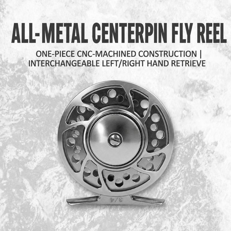 CNC fly reel 5_6 WT CNC fly reel 5_6 WT