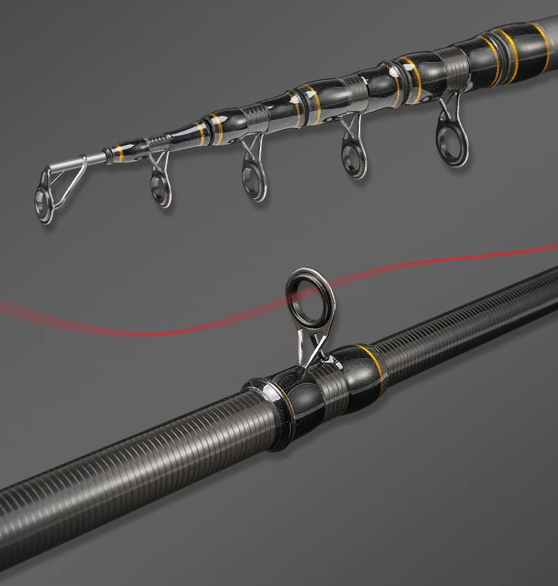 custom telescopic fishing rod custom telescopic fishing rod