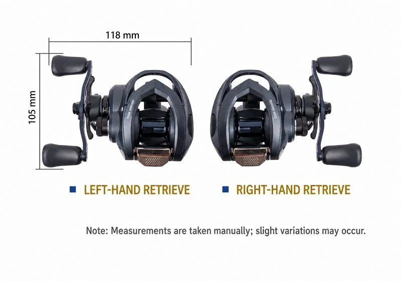 Low Profile BFS Baitcasting Reel Low Profile BFS Baitcasting Reel