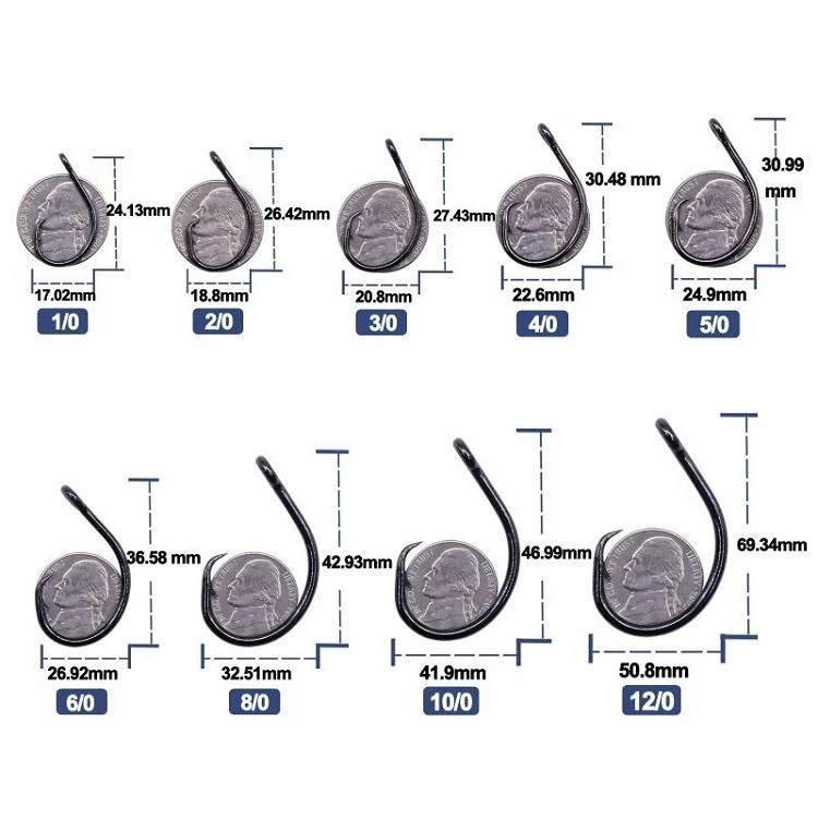 3X strong circle hooks(001) 3X strong circle hooks(001)