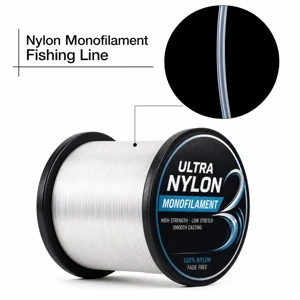 Nylon Monofilament Fishing Line