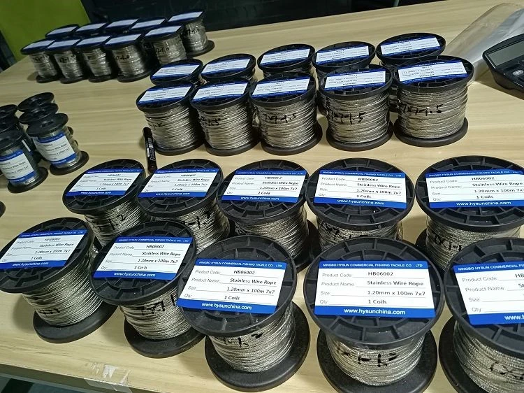 Chinanylon coated wire fishing line(001) Chinanylon coated wire fishing line(001)