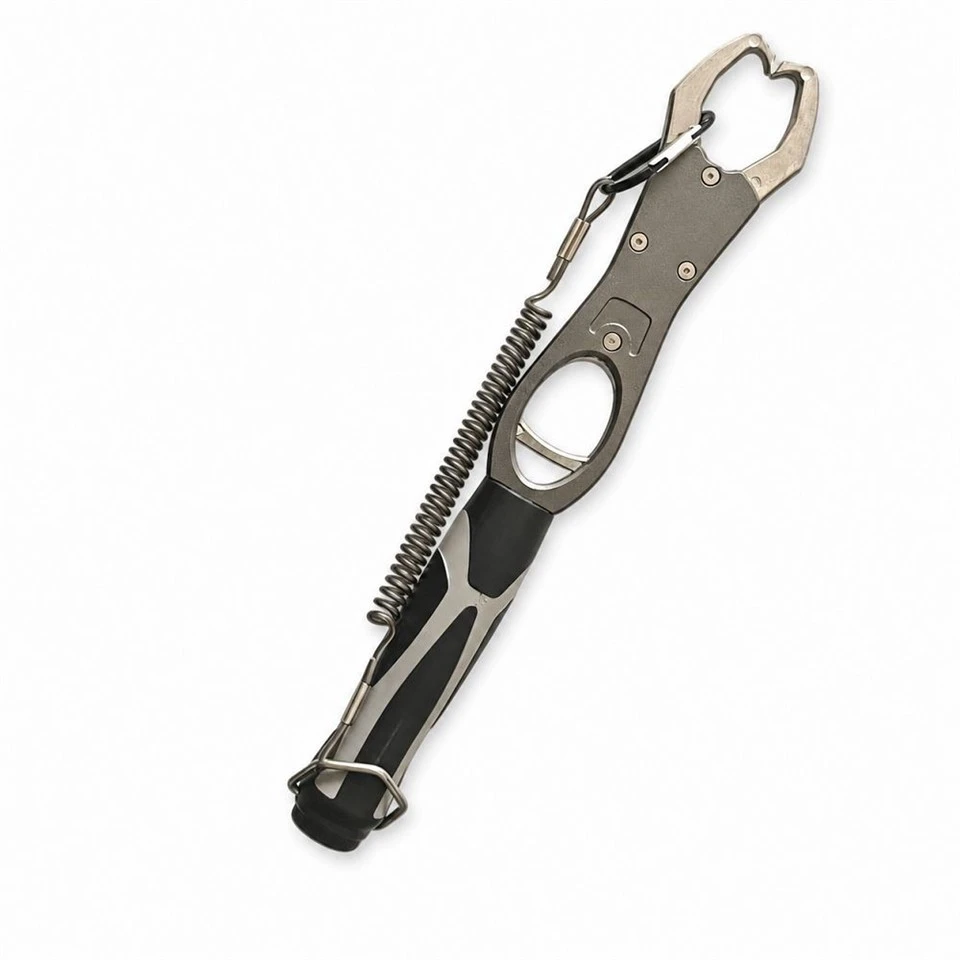 Gray Fish Lip Gripper with Scale Gray Fish Lip Gripper with Scale