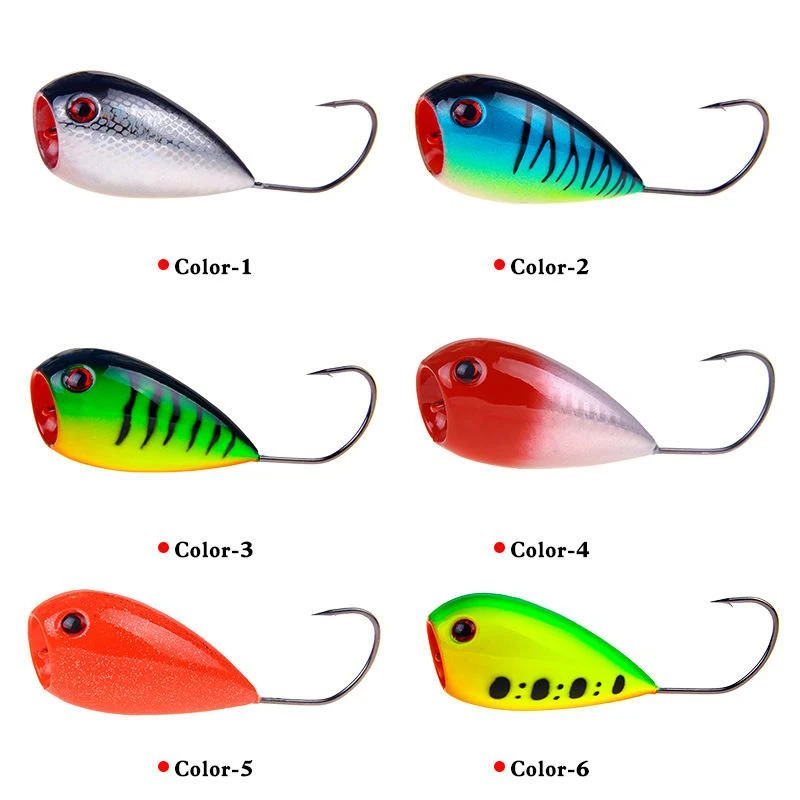 topwater popper with long single hook(001) topwater popper with long single hook(001)