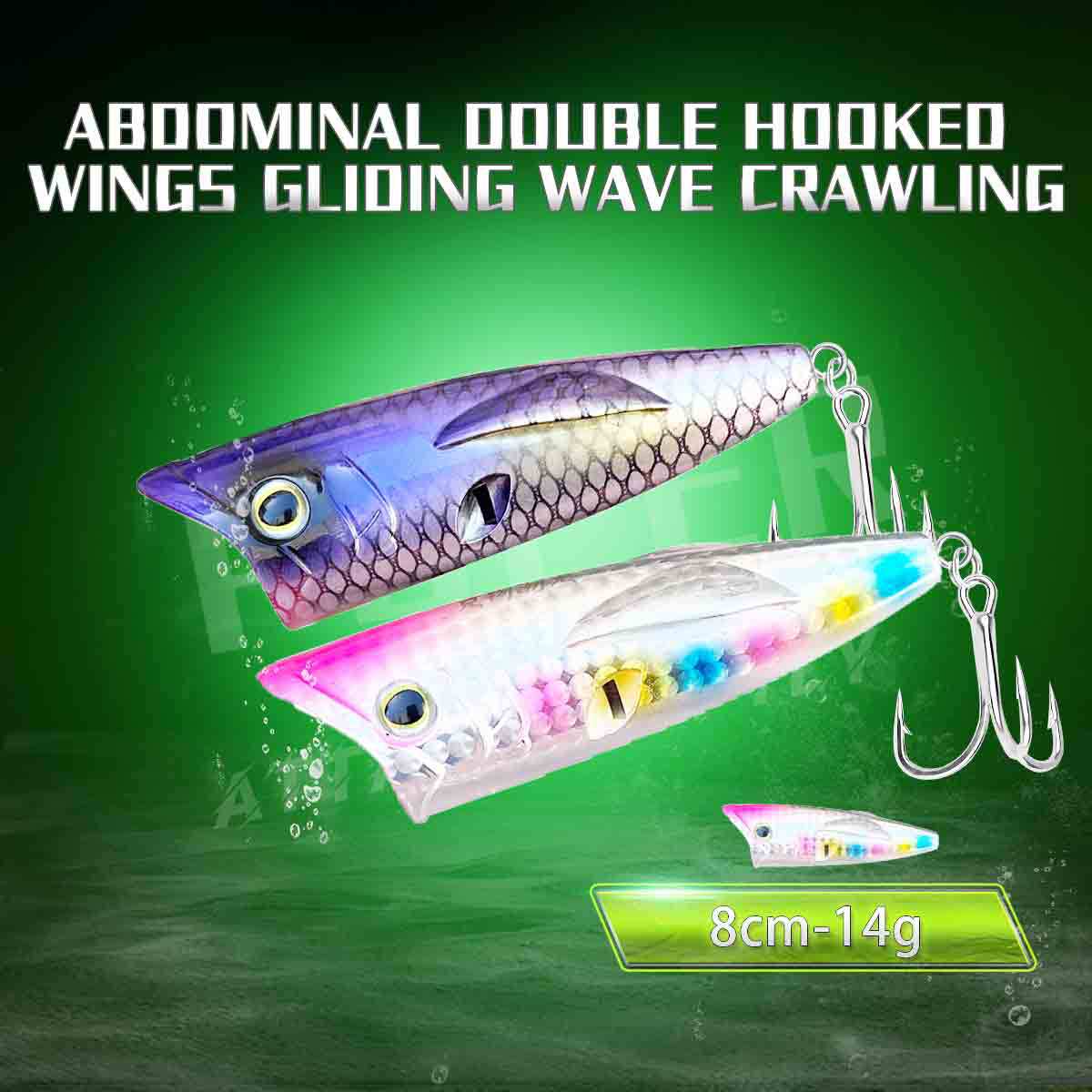 14g Top Water Pencil Popper 14g Top Water Pencil Popper