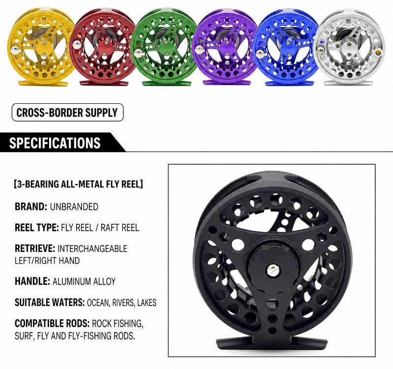 OEM trout fly reel wholesale OEM trout fly reel wholesale