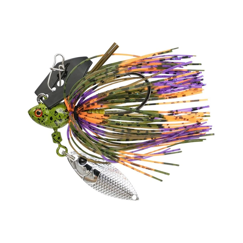 Bass Fishing Chatter Spinnerbait Bass Fishing Chatter Spinnerbait