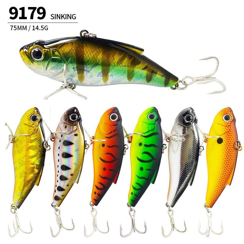 Lipless Fishing Lures
