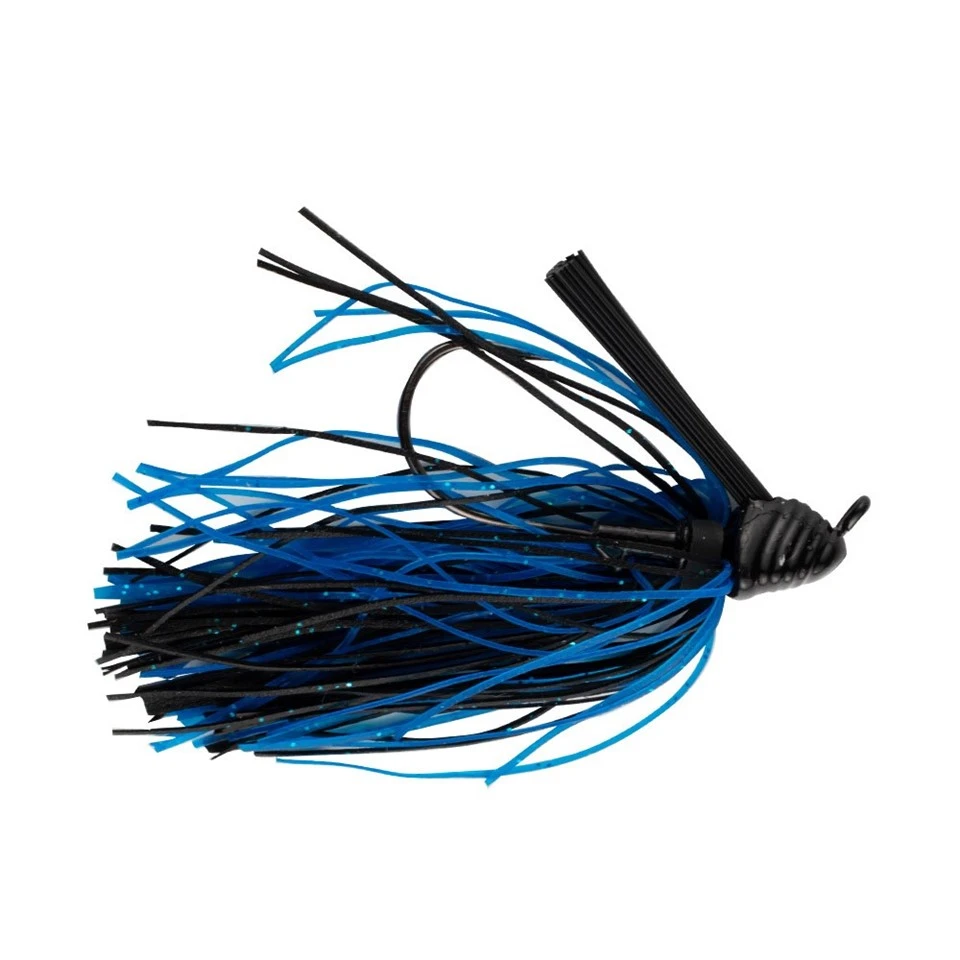 Bass Football Jig with Weed Guard Bass Football Jig with Weed Guard