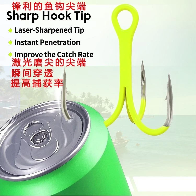fluorescent treble hooks(001) fluorescent treble hooks(001)