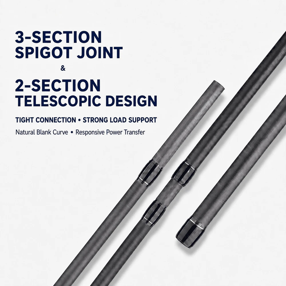 3 section spigot carp rod supplier 3 section spigot carp rod supplier
