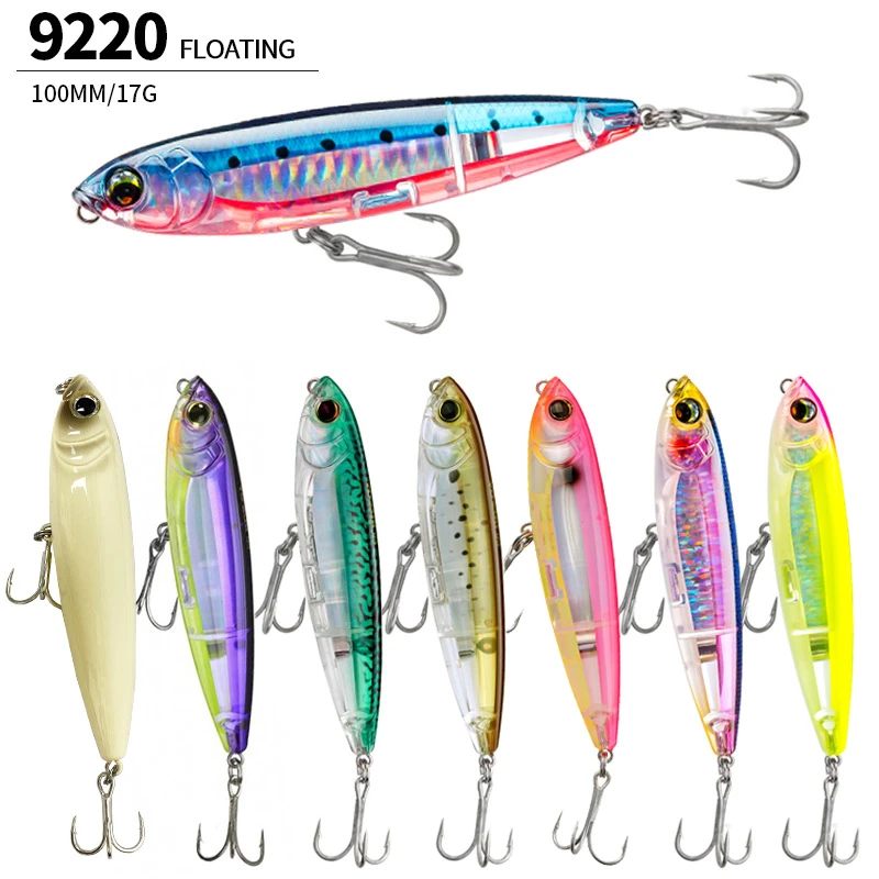 Pencil Lures Bass