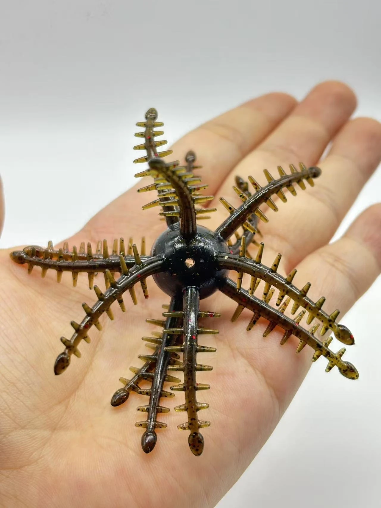 Custom urchin lure Custom urchin lure
