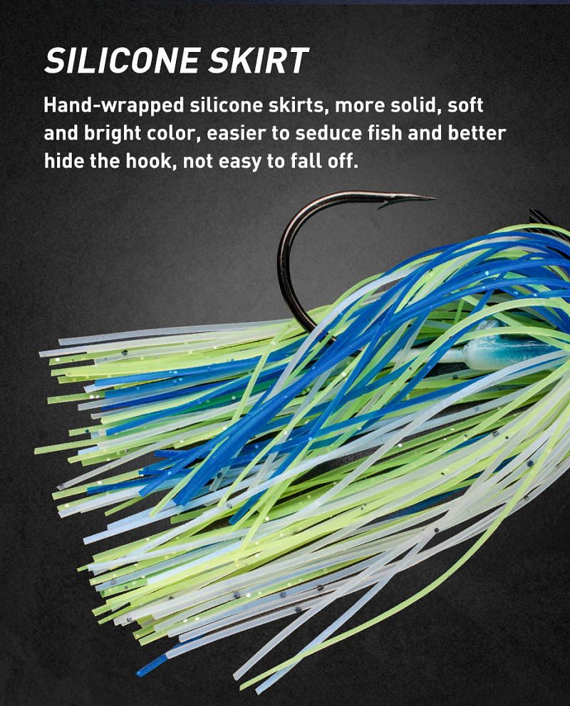Bass Flipping Jig Colors(001) Bass Flipping Jig Colors(001)