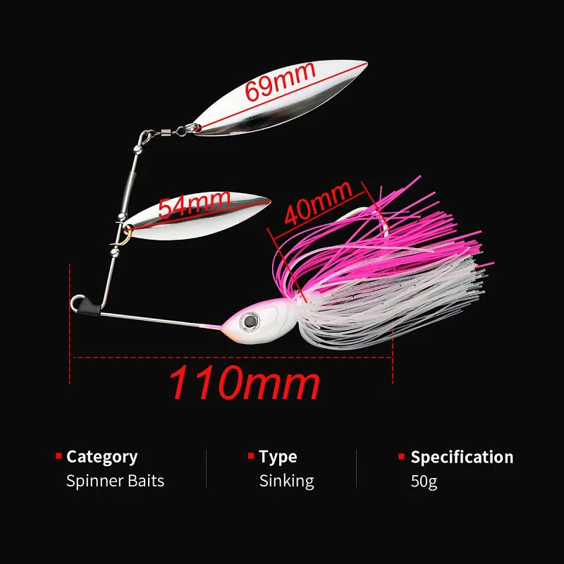 custom heavy spinnerbaits(001)
