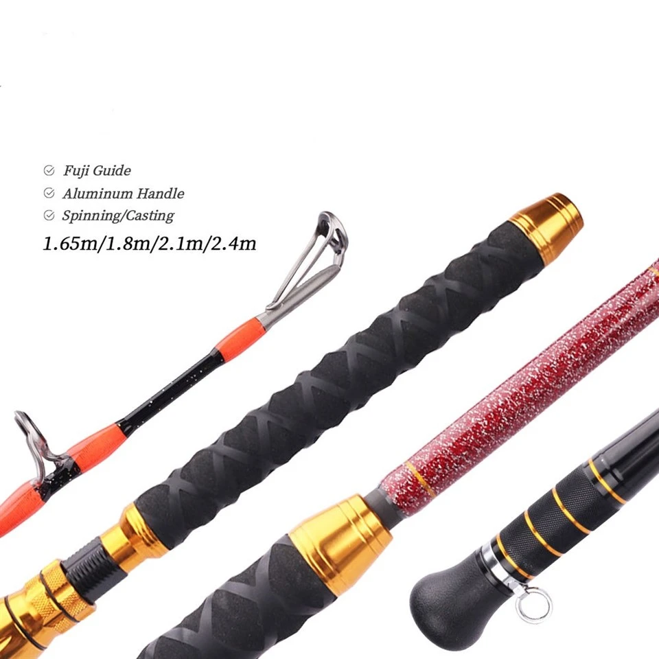 Boat Jigging Rod