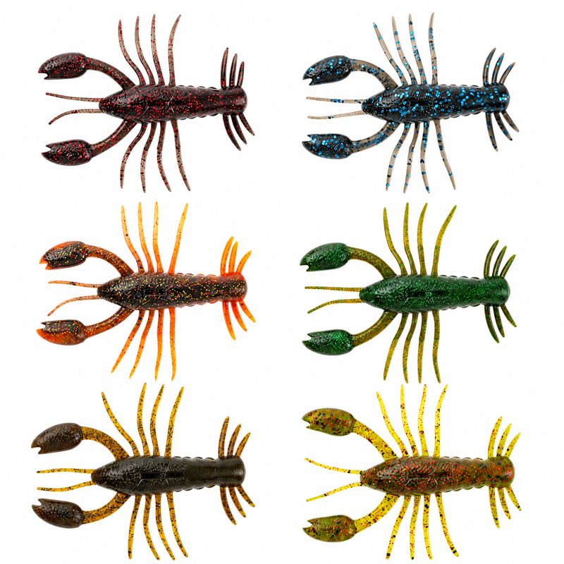 TPR craw lure for freshwater TPR craw lure for freshwater