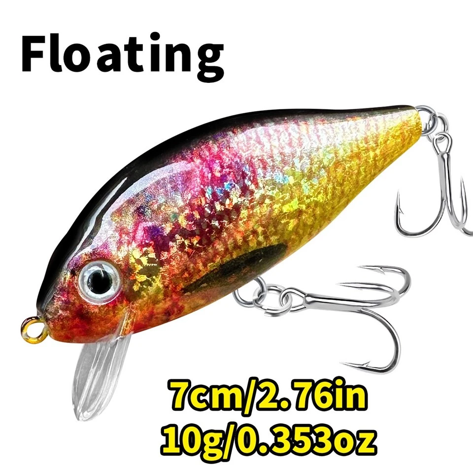 Floating Minnow Bait