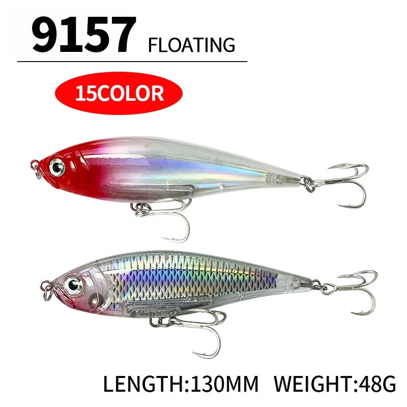Custom Lure Pencil Topwater