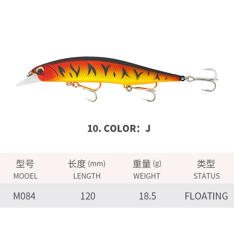 Floating Minnow Fishing Lure Floating Minnow Fishing Lure