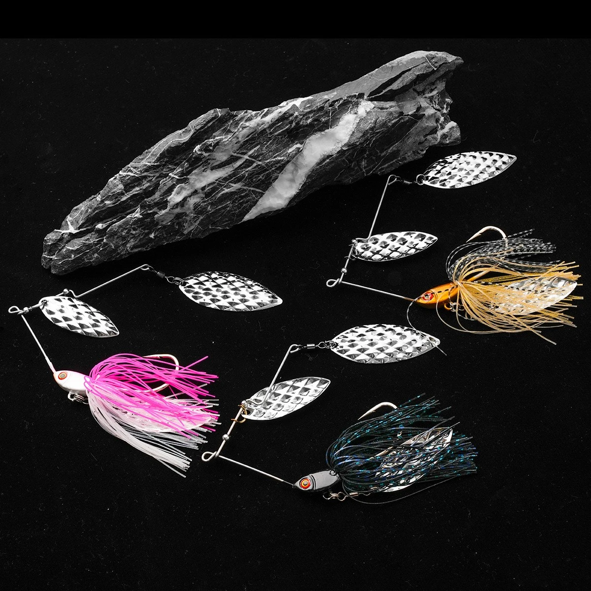 Dual Willow Spinnerbait Dual Willow Spinnerbait