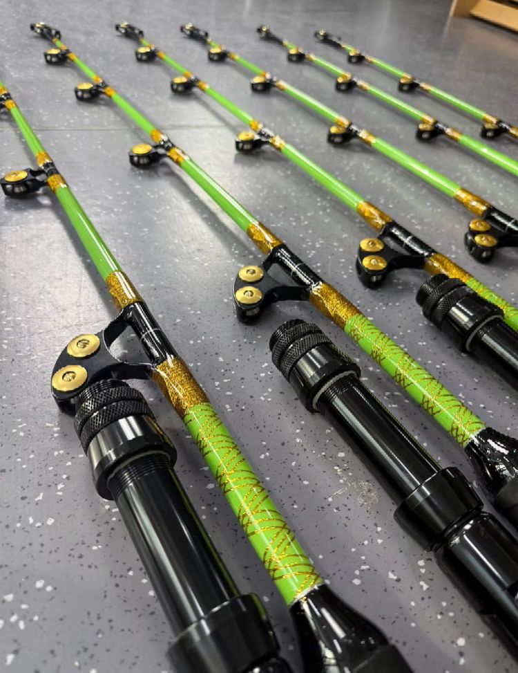 offshore roller guide trolling rod offshore roller guide trolling rod