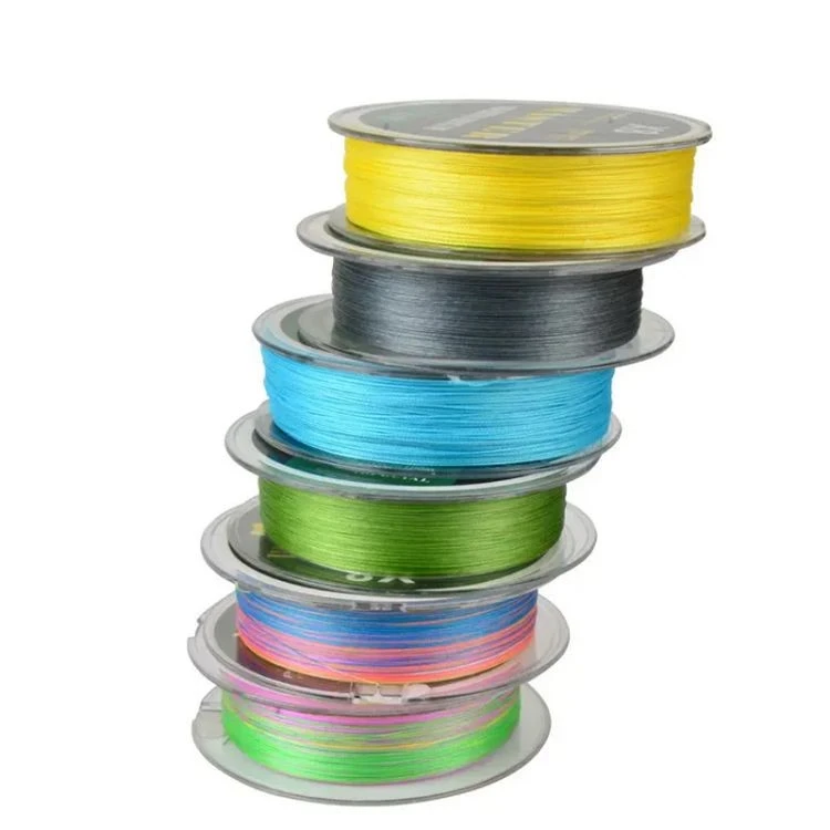 X4 and X8 braided PE line(001) X4 and X8 braided PE line(001)