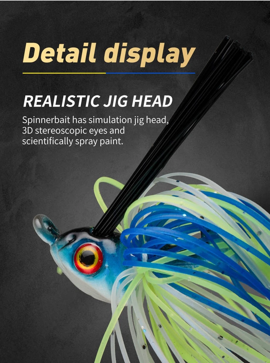 OEM Bass Flipping Jig OEM Bass Flipping Jig