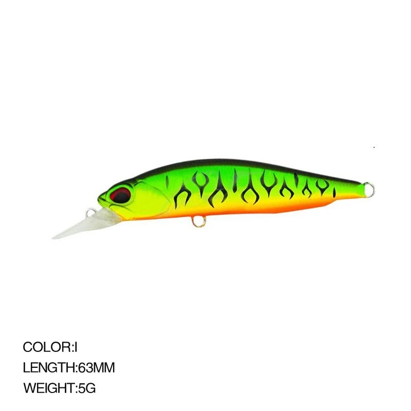 oem Suspending Minnow Lure 63mm 5g oem Suspending Minnow Lure 63mm 5g