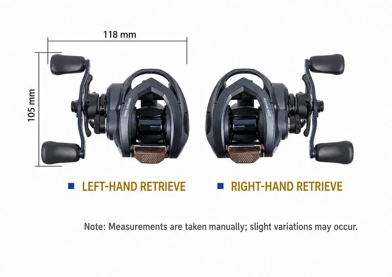 Low Profile BFS Baitcasting Reel Low Profile BFS Baitcasting Reel