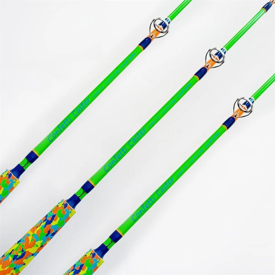 Heavy-duty casting rod blank printing OEM(001)