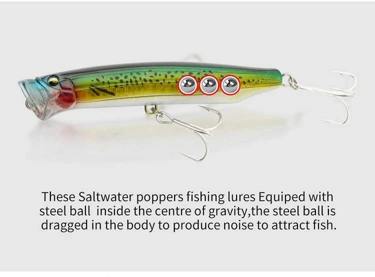 holographic topwater popper bait(001) holographic topwater popper bait(001)