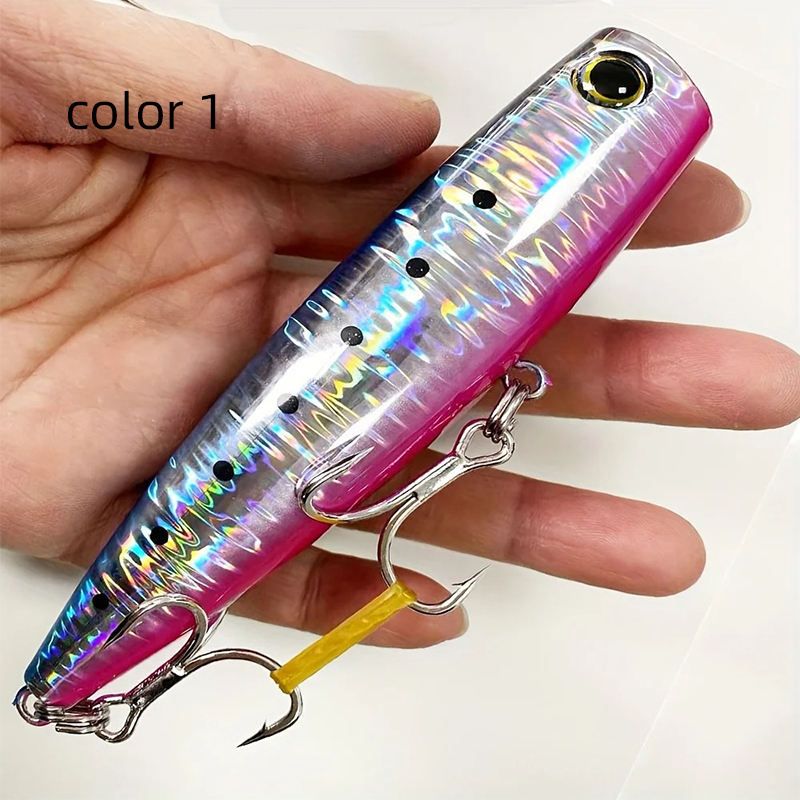 through wire saltwater popper lure(001) through wire saltwater popper lure(001)