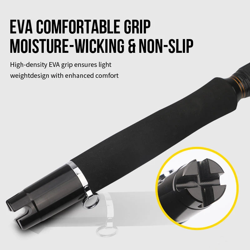 EVA handle jigging rod EVA handle jigging rod