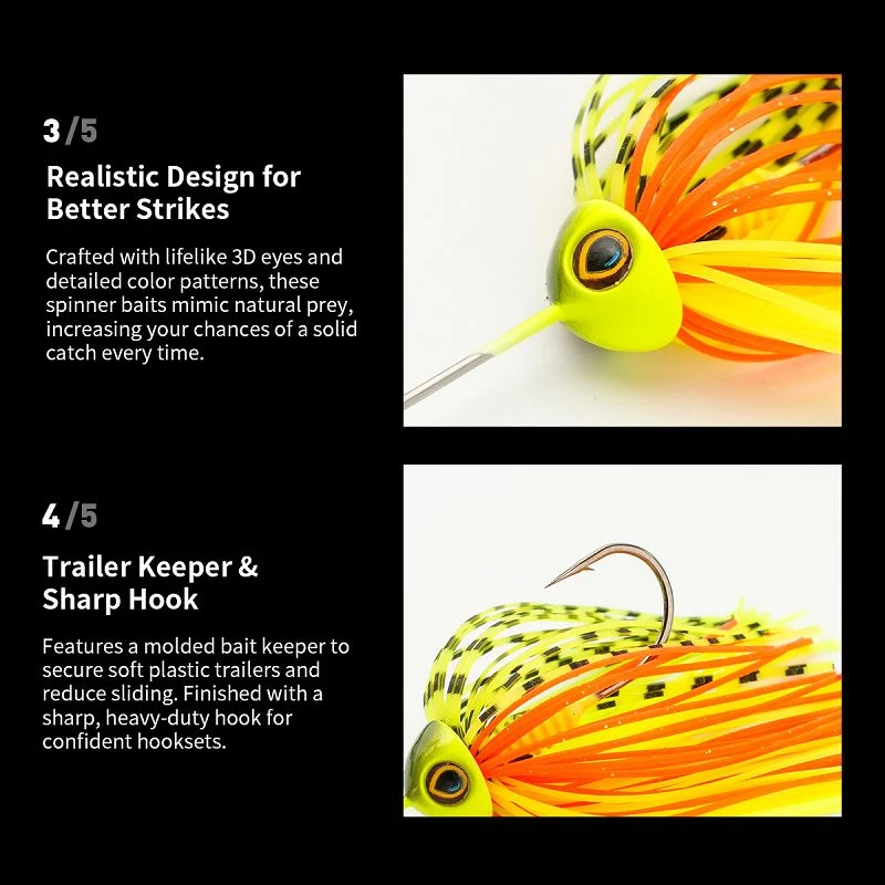 OEM double blade spinnerbait wholesale(001) OEM double blade spinnerbait wholesale(001)