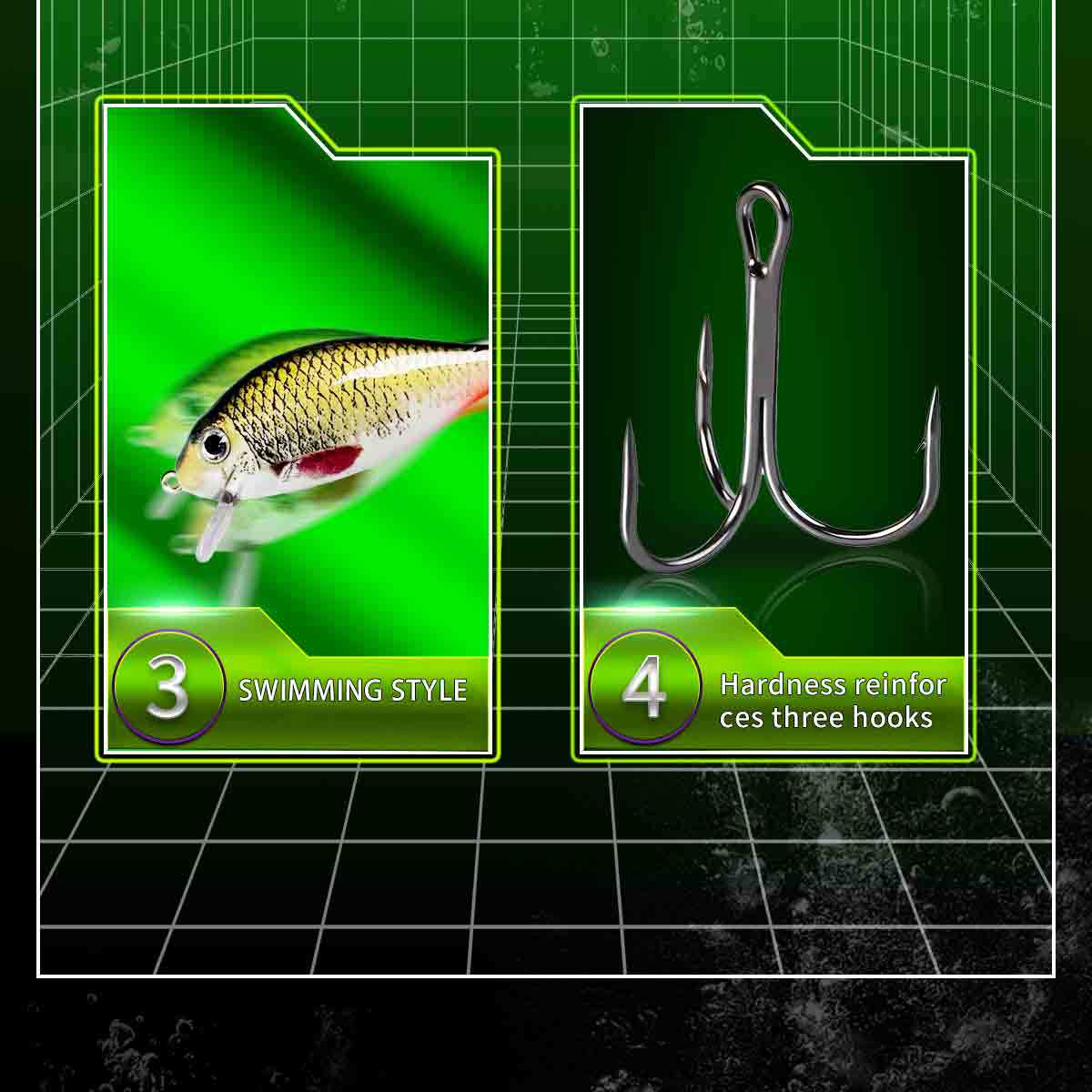 OEM Floating Minnow Bait manufacturing 2