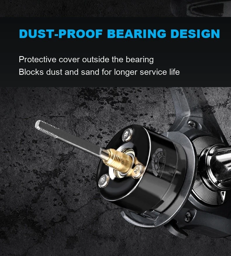 dust proof bearing spinning reel dust proof bearing spinning reel