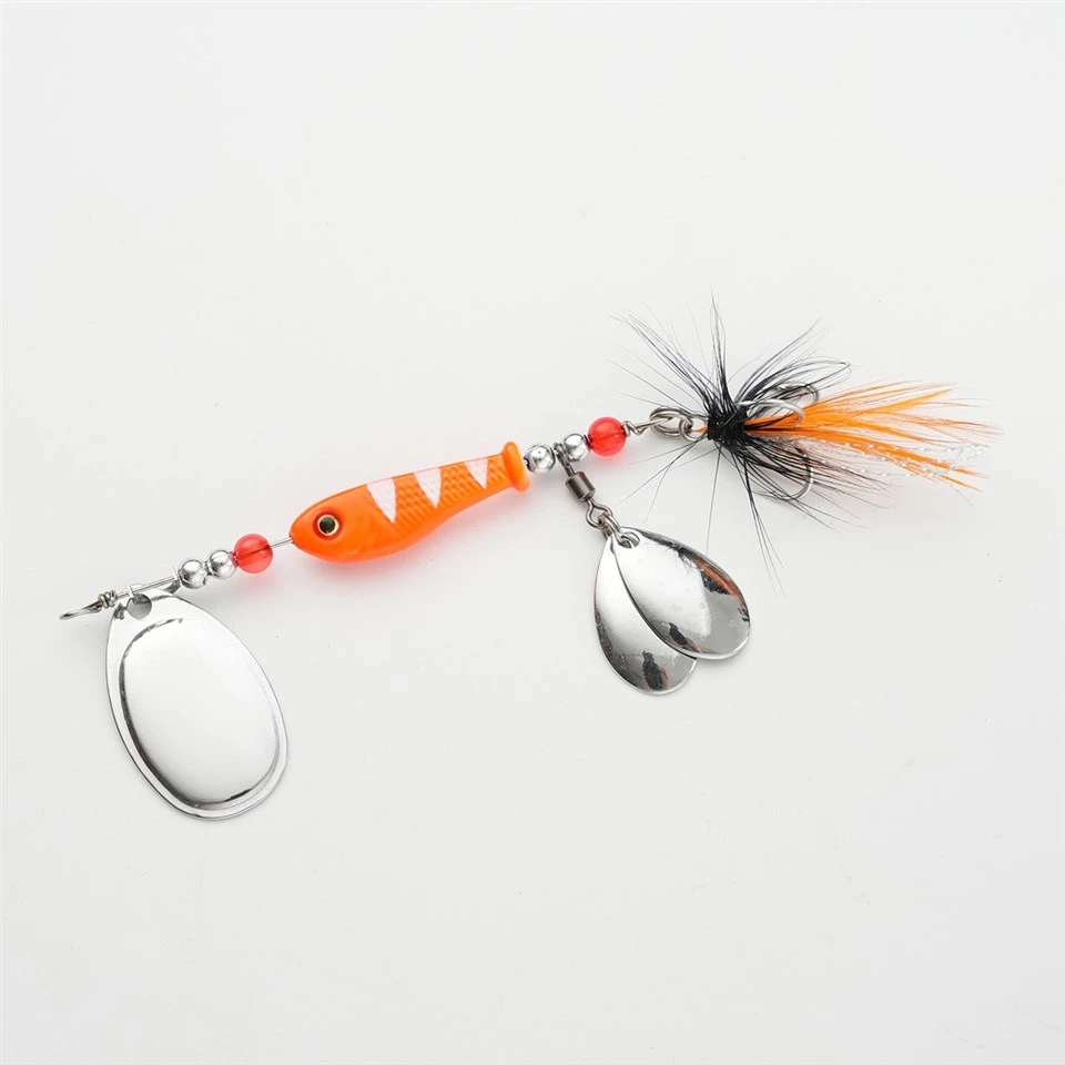 OEM Double Blade Inline Spinner