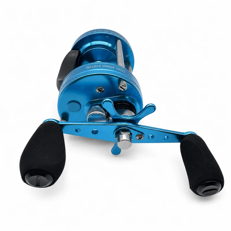 Custom Carp Special Round Reel