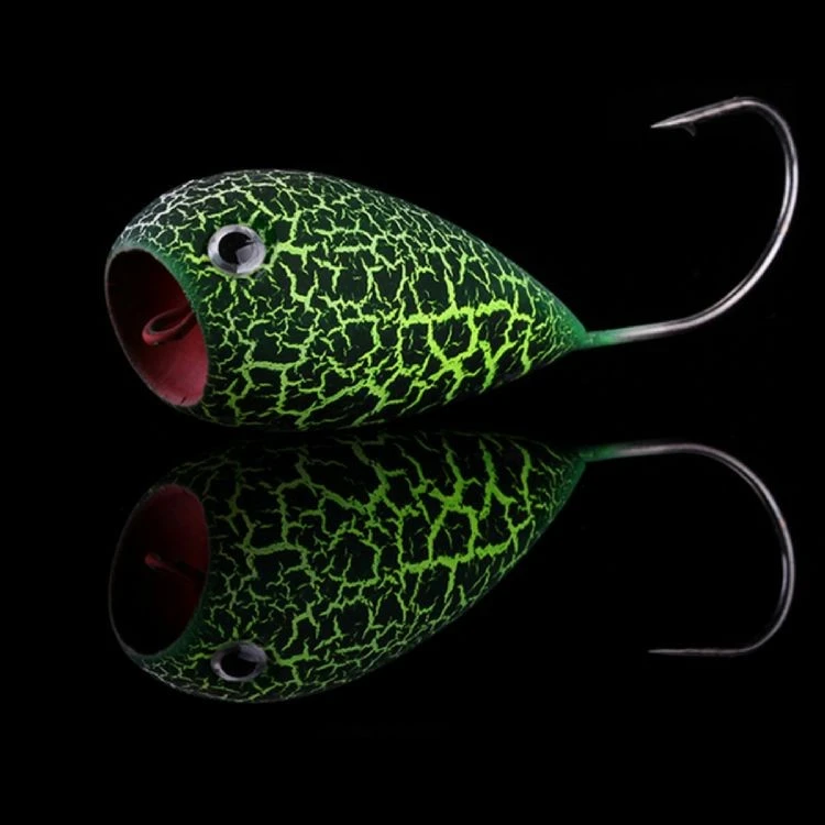 8cm single hook topwater popper 8cm single hook topwater popper
