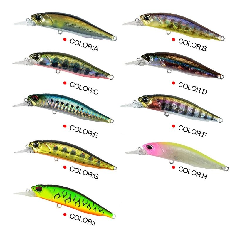 Custom logo on Suspending Minnow Lure Custom logo on Suspending Minnow Lure