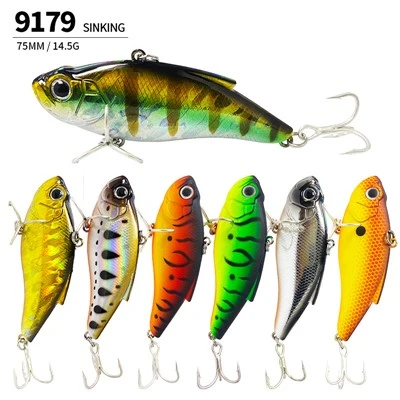 Lipless Fishing Lures