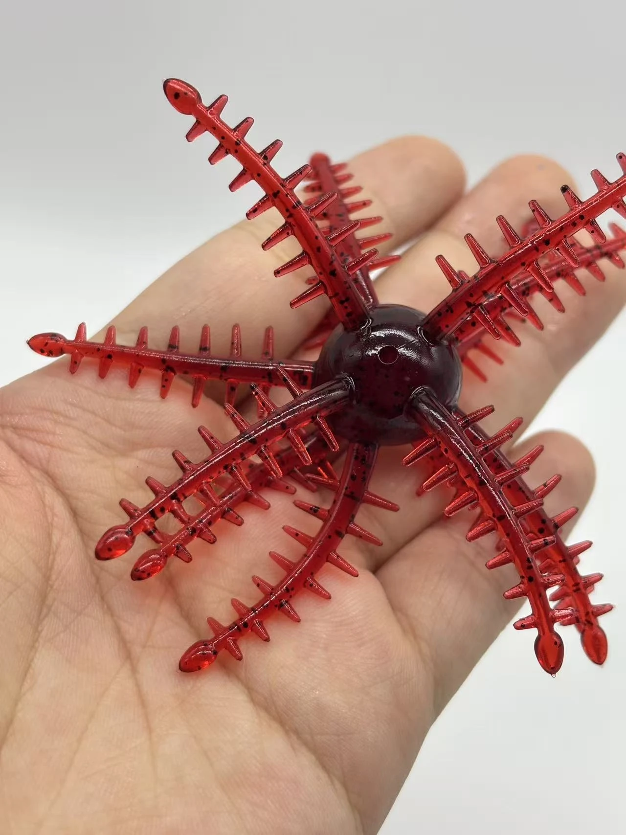 360 degree spiky ball soft bait 360 degree spiky ball soft bait