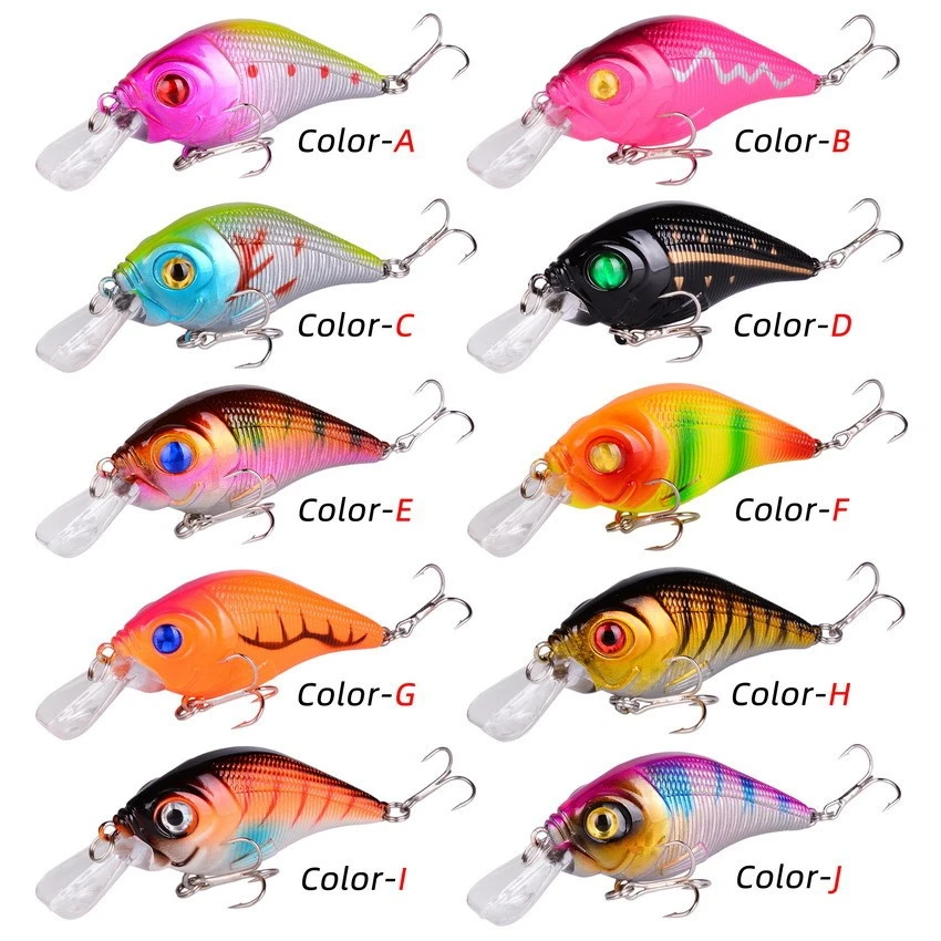 7.7cm freshwater crankbait lure 7.7cm freshwater crankbait lure