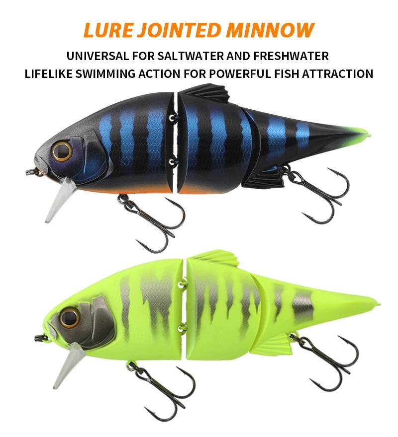 Custom Floating Minnow Lure - 副本 Custom Floating Minnow Lure - 副本