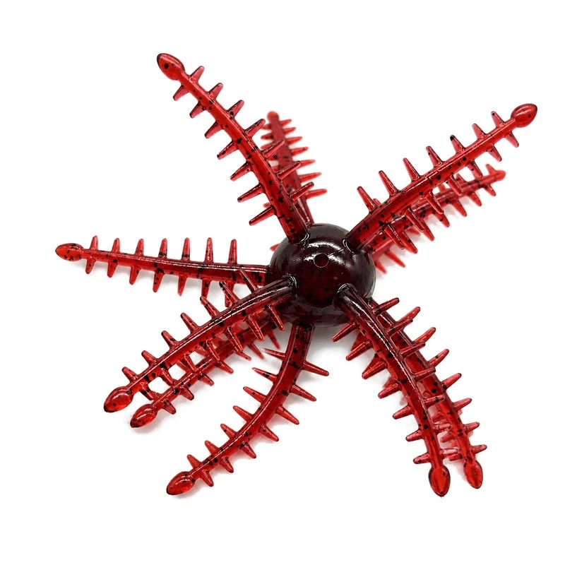 soft plastic urchin lure soft plastic urchin lure